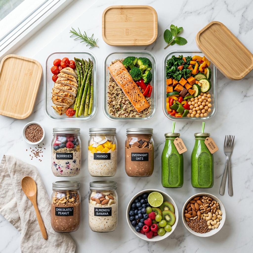 Healthy meal plans